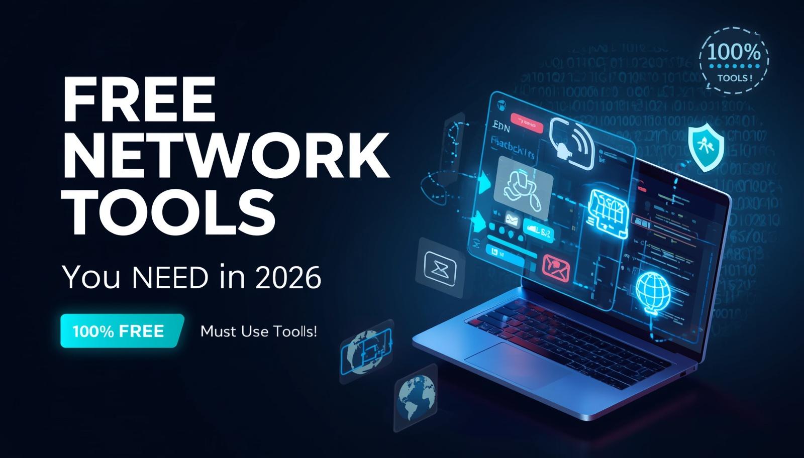 Best Free Network Tools You Should Use in 2026