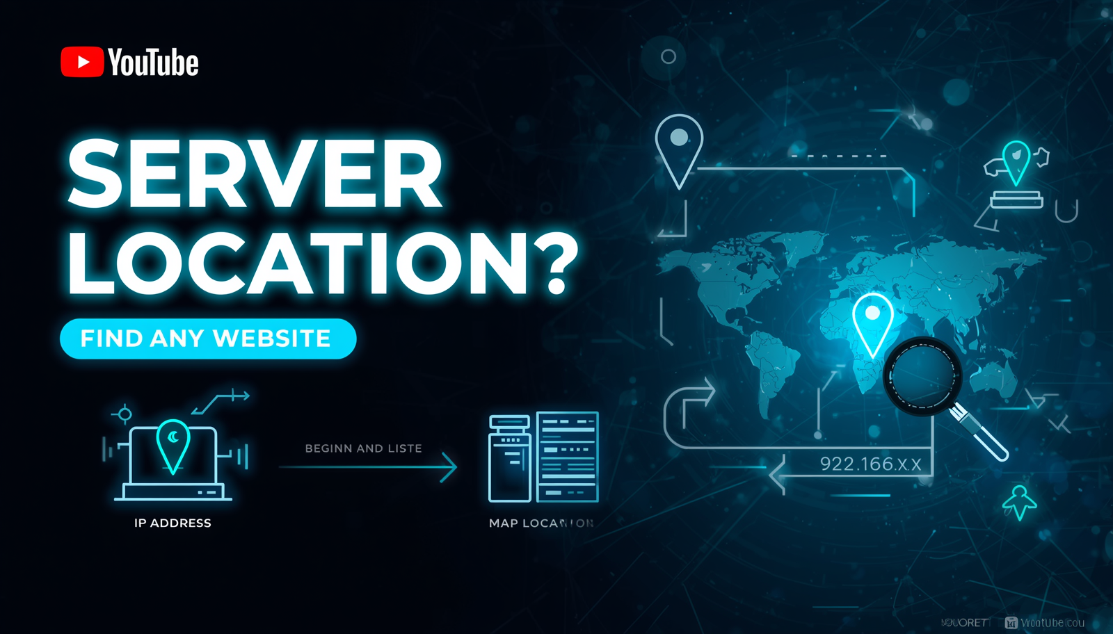 How to Find Server Location of Any Website