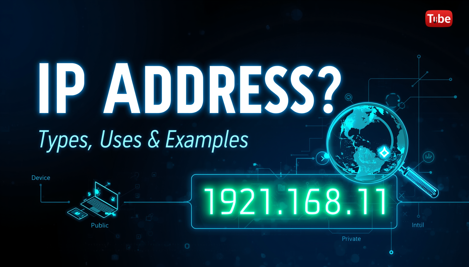 What is IP Address? Types, Uses &amp; Examples