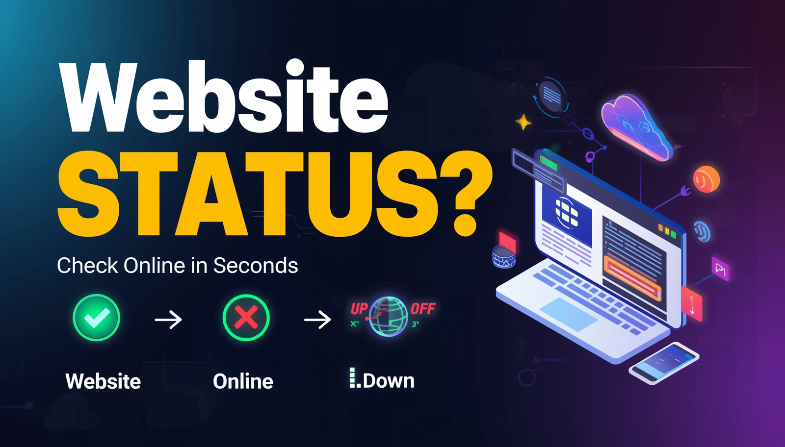How to Check Website Status Online (Step-by-Step)